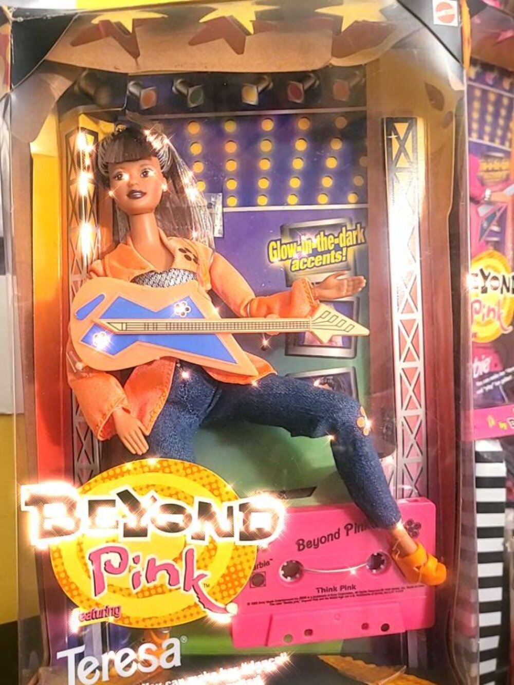 Three Vintage Barbie Dolls Band